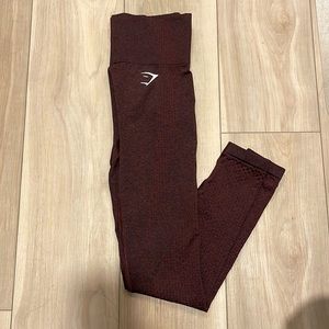 Gymshark vital seamless leggings. Size xs and only worn a handful of times.